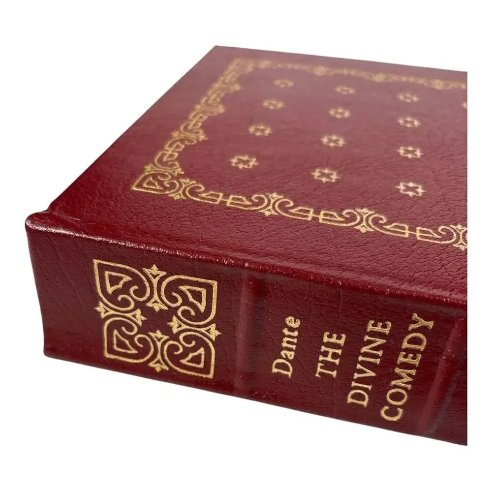 Easton Press The Divine Comedy Dante Alighieri 100 Greatest Series Collector Ed